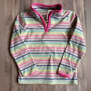 Girl’s OshKosh Quarter Zip Fleece